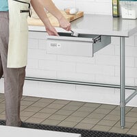 Steelton 20 inch x 15 inch x 5 inch Drawer with Stainless Steel Front