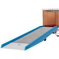 Bluff Manufacturing 16SYS7036L SYS Series 70 inch x 36' Steel Yard Ramp - 16,000 lb. Capacity