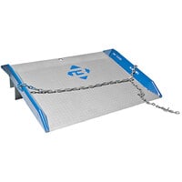 Bluff Manufacturing 15TNB6060 TNB Series 60 inch x 60 inch Steel Dock Board with Lift Chains - 15,000 lb. Capacity