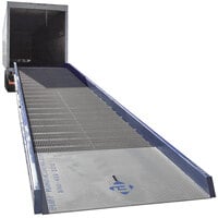 Bluff Manufacturing 30SYS7036L SYS Series 70 inch x 36' Steel Yard Ramp - 30,000 lb. Capacity