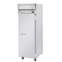 Beverage-Air HFP1HC-1S Horizon Series 26 inch Solid Door Reach-In Freezer