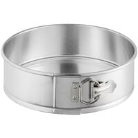 Chicago Metallic 40406 Spring Form Cake Pan, 6x3