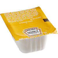 Heinz 1 oz. Honey Mustard Portion Cups - 100/Case