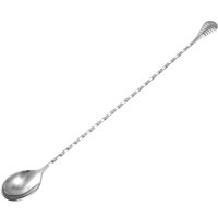 Fortessa CRFCC.5.1232 Crafthouse Classic 12 1/2 inch Stainless Steel Bar Spoon