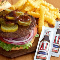 A.1. Original Steak Sauce 0.5 oz. Packets   - 200/Case