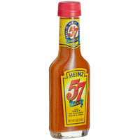 Heinz 5 oz. 57 Sauce Bottle - 24/Case