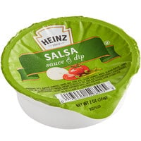 Heinz 2 oz. Salsa Portion Cups   - 60/Case