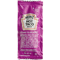Heinz 9 Gram Taco Sauce Portion Packets - 500/Case