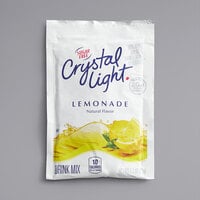 Crystal Light 2.2 oz. Sugar-Free Lemonade Powdered Mix Packet - 12/Case