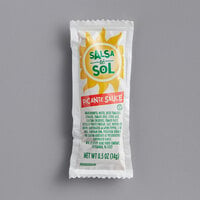 Salsa Del Sol 0.5 oz. Single Serve Picante Sauce Packets - 200/Case