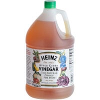 Heinz 1 Gallon Apple Cider Vinegar - 4/Case
