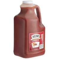 Heinz 1 Gallon Hickory Smoked BBQ Sauce   - 4/Case