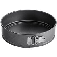 Choice 10" x 3" Non-Stick Aluminized Steel Springform Cake Pan