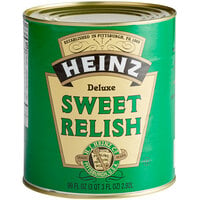 Heinz #10 Can Deluxe Sweet Relish - 6/Case