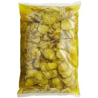 Heinz #5.75 Crinkle Chip Dill Pickles Pouch - 6/Case