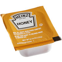 Heinz 0.5 oz. Honey Portion Cups - 200/Case