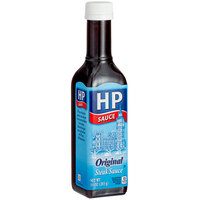 HP Sauce 10 oz. Steak Sauce Bottle - 12/Case