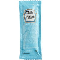 Heinz 12 Gram Tartar Sauce Portion Packets - 200/Case