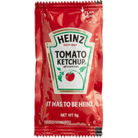 Heinz 9 Gram Ketchup Packet - 200/Case