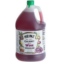 Heinz 1 Gallon Red Wine Vinegar - 4/Case