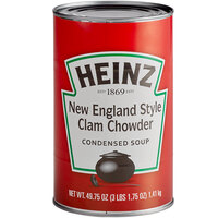 Heinz #5 Can New England Clam Chowder   - 12/Case