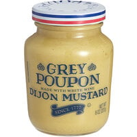 Grey Poupon Dijon Mustard 8 oz. Jar - 12/Case