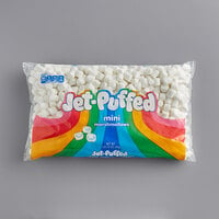 Jet-Puffed 1 lb. Mini Marshmallows Bag   - 12/Case