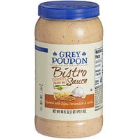 Grey Poupon Bistro Sauce 48 oz. Jar - 4/Case