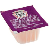 Heinz 1 oz. Sweet and Sour Sauce Portion Cups - 100/Case