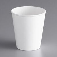 Dart DWTG12W ThermoGuard 12 oz. Double Wall Insulated White Paper Hot Cup - 600/Case