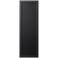 MasterVision PM0225168 24" x 8" Black Slim Chalk Board