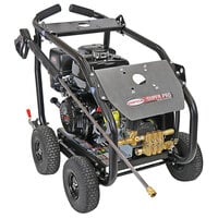 Simpson 65209 Super Pro 49-State Compliant Pressure Washer with Roll Cage, Honda Belt-Driven Engine, and 50' Hose - 4200 PSI; 4 GPM