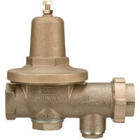 Zurn 2-600XL 2" Single Union Water Pressure Reducing Valve with Integral By-Pass Check Valve and Strainer