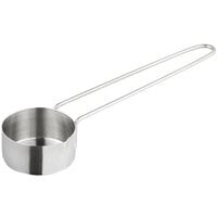 American Metalcraft MCL14 1/4 Cup Stainless Steel Measuring Cup with Wire Handle