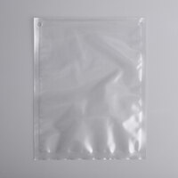VacPak-It 8" x 10" Chamber Vacuum Packaging Pouches / Bags with Holes 3 Mil - 1000/Case