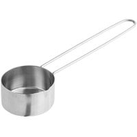 American Metalcraft MCL13 1/3 Cup Stainless Steel Measuring Cup with Wire Handle