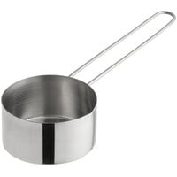 American Metalcraft MCL175 1 3/4 Cup Stainless Steel Measuring Cup with  Wire Handle