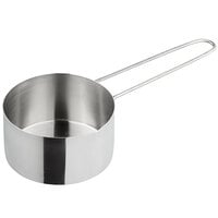 American Metalcraft MCL125 1 1/4 Cup Stainless Steel Measuring Cup with Wire Handle