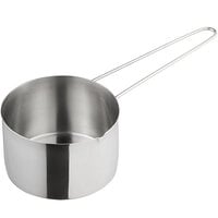 American Metalcraft MCL200 2 Cup Stainless Steel Measuring Cup with Wire Handle
