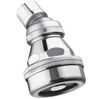 Sloan 4021050 Act-O-Matic Standard Showerhead with 3 Screws and Polished Chrome Finish - 2 GPM