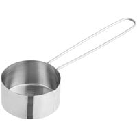 American Metalcraft MCL12 1/2 Cup Stainless Steel Measuring Cup with Wire Handle