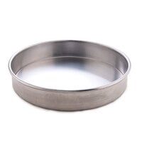 American Metalcraft HA80061.5 6 inch x 1 1/2 inch Heavy Weight Aluminum Straight Sided Cake / Deep Dish Pizza Pan