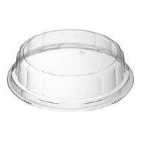 Novacart OP80/38 Brown Ecos Disposable Baking Mold 2-3/8 inch Bottom Diameter x 1-9/16 inch High - Pack of 100