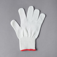 Mercer Culinary M33413S Millennia® White A5 Level Cut-Resistant Glove - Small