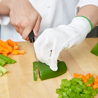Mercer Culinary M33413M Millennia® White A5 Level Cut-Resistant Glove - Medium