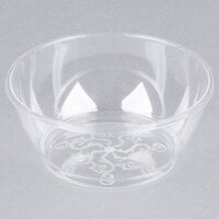 Fineline Savvi Serve 312 Clear 6 oz. Plastic Bowl - 240/Case