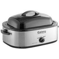 Galaxy GCR18 18 Qt. Countertop Roaster Oven / Warmer - 120V, 1450W