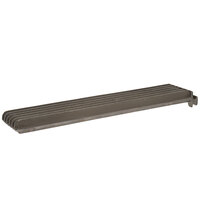 All Points 24-1032 21 1/2" x 5 1/2" Slanted Cast Iron Top Grate