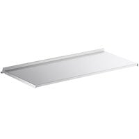 Avantco 22472168 Shelf Plate for 28 inch Horizontal Air Curtain Merchandisers