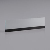 Avantco 22478546 Black Front Windshield Glass for BHAC-51 Air Curtain Merchandiser